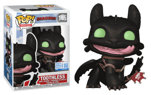 Funko Pop - Banguela Toothless Exclusivo-Como Treinar Seu Dragão-1785