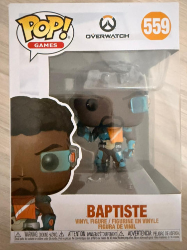 Funko Pop - Baptiste Overwatch #559 - Produto Original