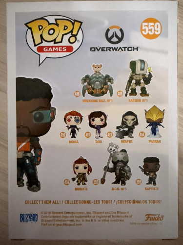  Overwatch #559 - Produto Original