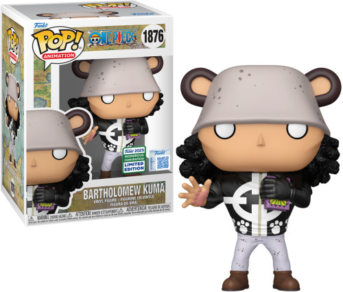 Funko Pop - Bartholomew Kuma - One Piece - #1876
