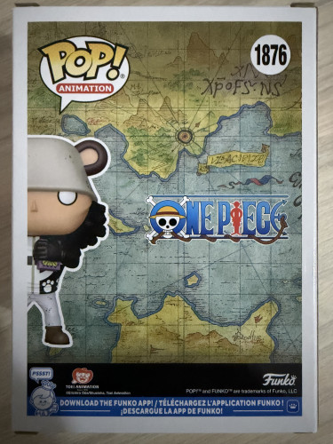 One Piece #1876 - Produto Original