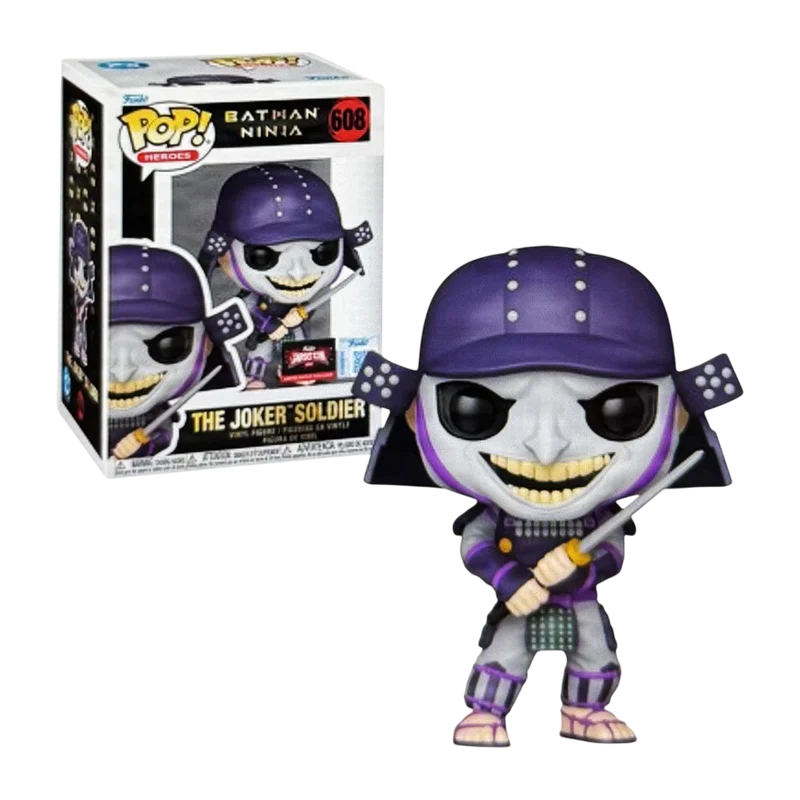 Funko Pop - Batman Ninja - The Joker Soldier 608 - Batman Ninja - #608 - Funko Pop - #608 FUNKO POP #608 - Produto Original