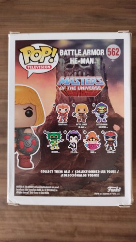  Masters Of The Universe #562 - Produto Original