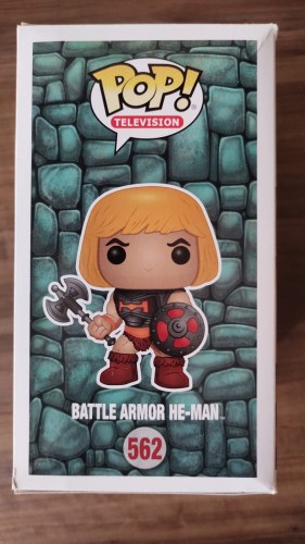  Masters Of The Universe #562 - Produto Original