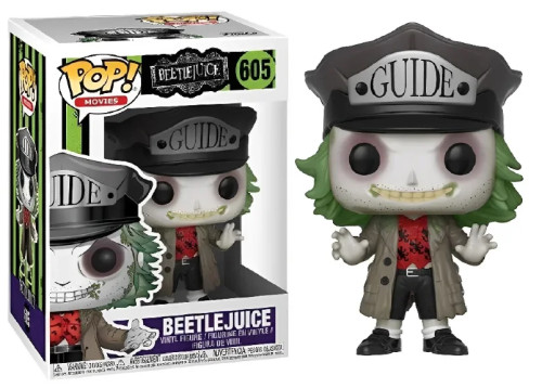 Funko Pop - Beetlejuice-Os Fantasmas Se Divertem-605