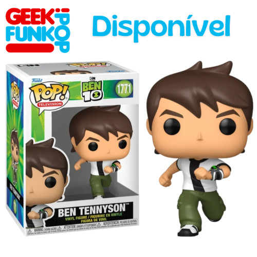 Funko Pop - Ben 10 Ben 10 #1771 - Produto Original