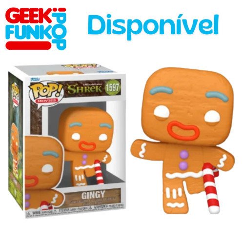  Shrek #1597 - Produto Original