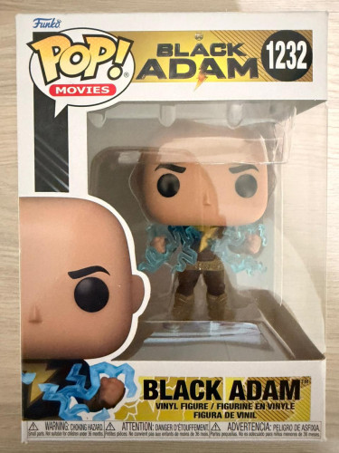 Funko Pop - Black Adam-Black Adam-1232
