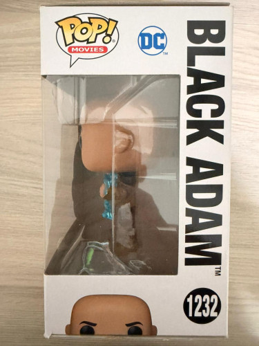  Black Adam #1232 - Produto Original