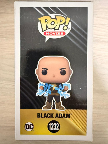  Black Adam #1232 - Produto Original