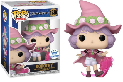 Funko Pop - Black Clover - Dorothy 1238 (FUNKO SHOP) (CAIXA DANIFICADA)-ANIMATION BLACK CLOVER-1238