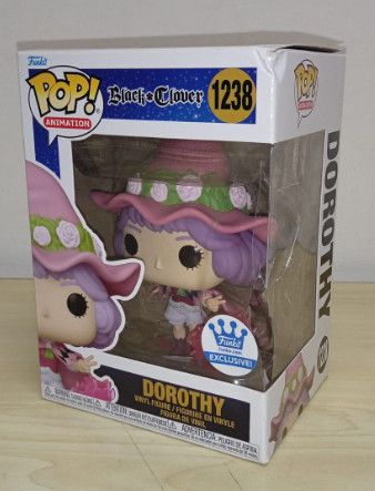 Funko Pop - Black Clover - Dorothy 1238 (FUNKO SHOP) (CAIXA DANIFICADA) - ANIMATION BLACK CLOVER - #1238