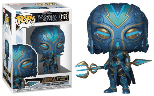 Funko Pop - Black Panther: Wakanda Forever - Aneka (Midnight Angel) 1178 . #1178 - Produto Original