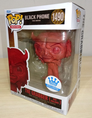 Funko Pop - Black Phone - The Grabber (red Molding) 1490  (FUNKOSHOP) - Black Phone The Movie - #1490