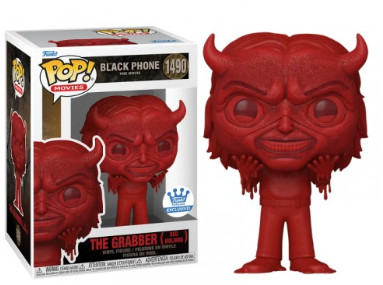 Funko Pop - Black Phone - The Grabber (red Molding) 1490  (FUNKOSHOP)-Black Phone The Movie-1490