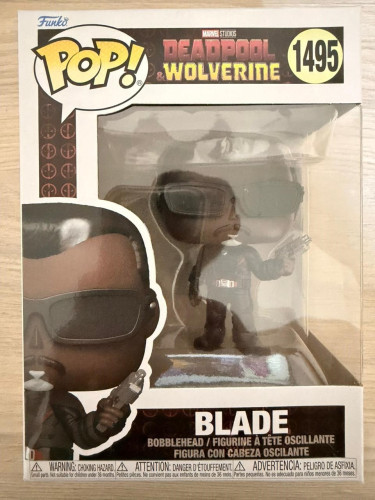 Funko Pop - Blade Deadpool #1495 - Produto Original