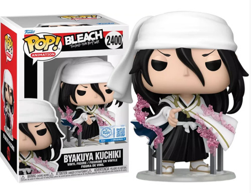 Funko Pop - Bleach - Byakuya Kuchiki 2400-FUNKO POP-2400