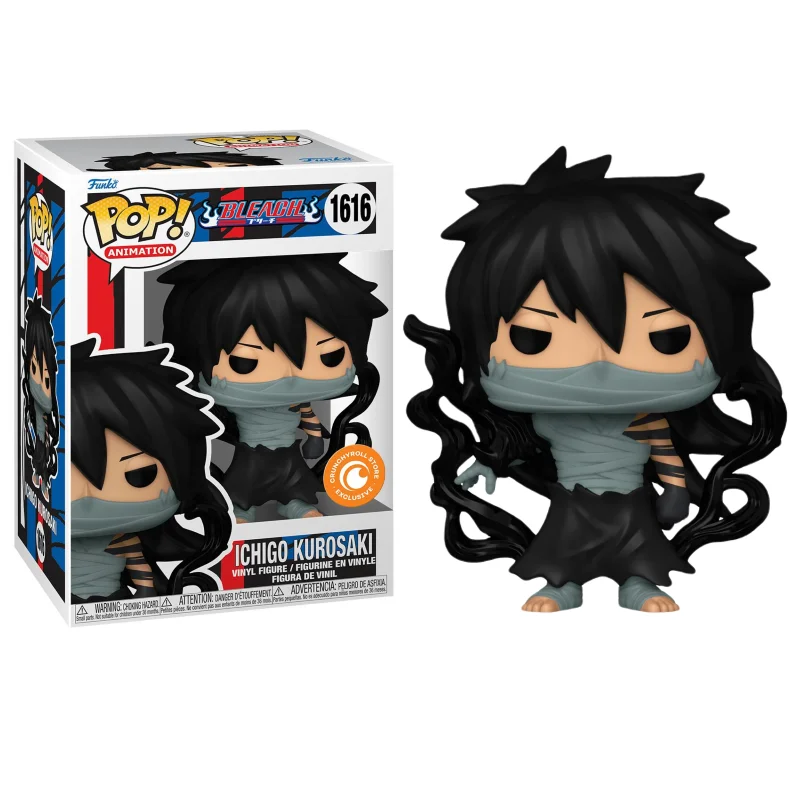 Funko Pop Ichigo Kurosaki (crunchyroll) Bleach #1616 - Produto Original