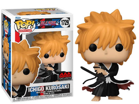 Funko Pop - Bleach - Ichigo Kurosaki 1729 (AAA Exclusive)-Animes-1729