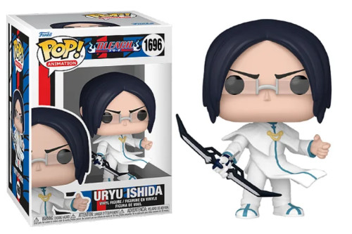 Funko Pop - Bleach - Uryu Ishida 1696 - Bleach Ichigo Hollow - #1696 FUNKO POP #1696 - Produto Original