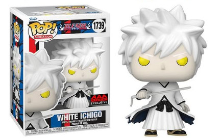 Funko Pop - Bleach - White Ichigo 1739 (AAA)-ANIME-1739