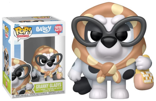 Funko Pop - Bluey - Granny Gladys 2370 Funko #2370 - Produto Original