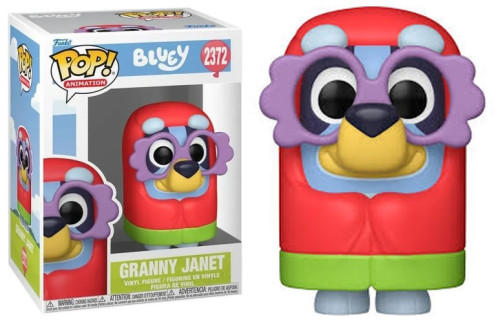Funko Pop - Bluey - Granny Janet 2372-Funko-2372