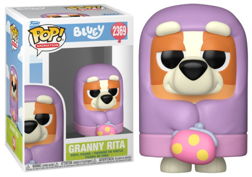 Funko Pop - Bluey - Granny Rita 2369-Funko-2369