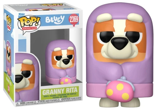 Funko Pop - Bluey - Granny Rita 2369 - Funko  #2369
