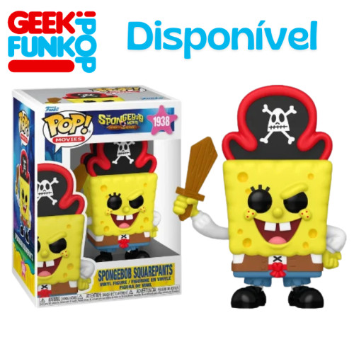  Bob Esponja #1938 - Produto Original