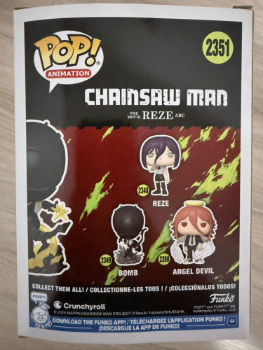 Chainsaw Man #2351 - Produto Original