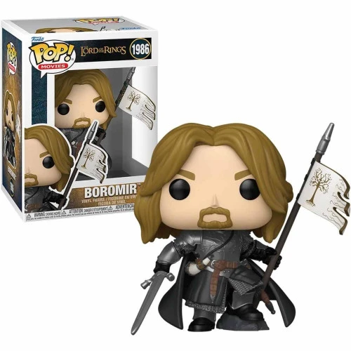 Funko Pop - Boromir #1986-O Senhor Dos Anéis-1986