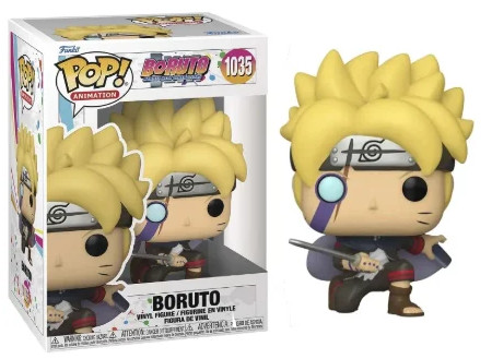Funko Pop - Boruto: The Next Generation - Boruto 1035 - Boruto Naruto Next Generations - #1065 FUNKO POP #1065 - Produto Original