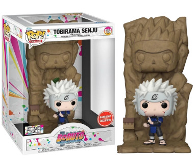 Funko Pop - Boruto: The Next Generation - Tobirama Senju 1184 - Naruto Shippuden - #1184 FUNKO POP #1184 - Produto Original