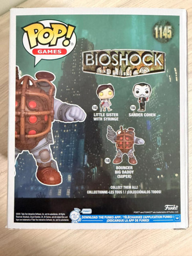  Bioshock #1145 - Produto Original