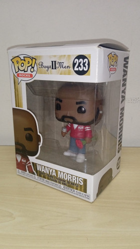 Funko Pop - Boyz Ii Men - Wanya Morris 233-Boyz II Men-233