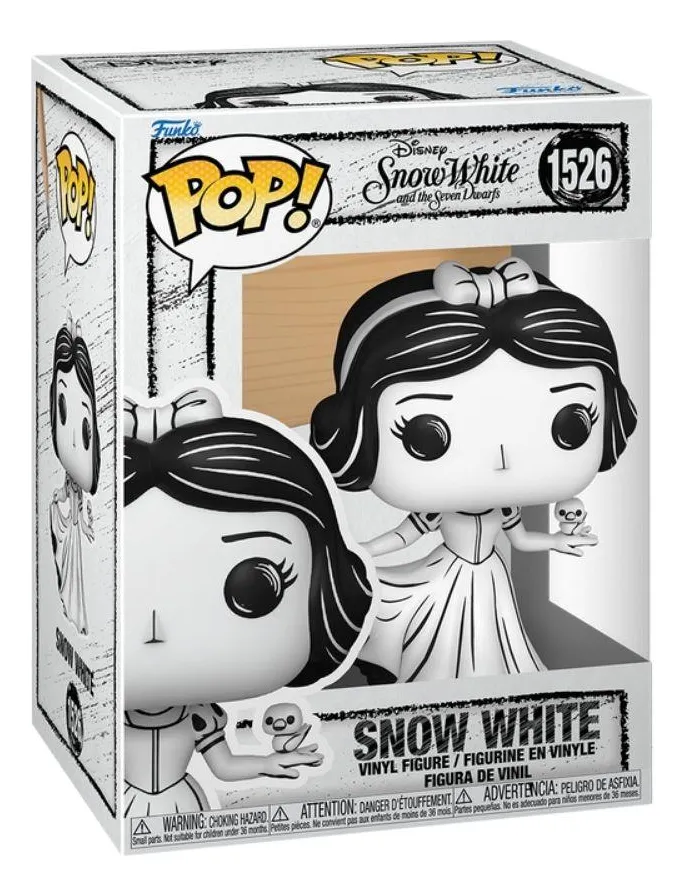 Funko Pop - Branca De Neve - Disney #1526 Disney Branca De Neve #1526 - Produto Original
