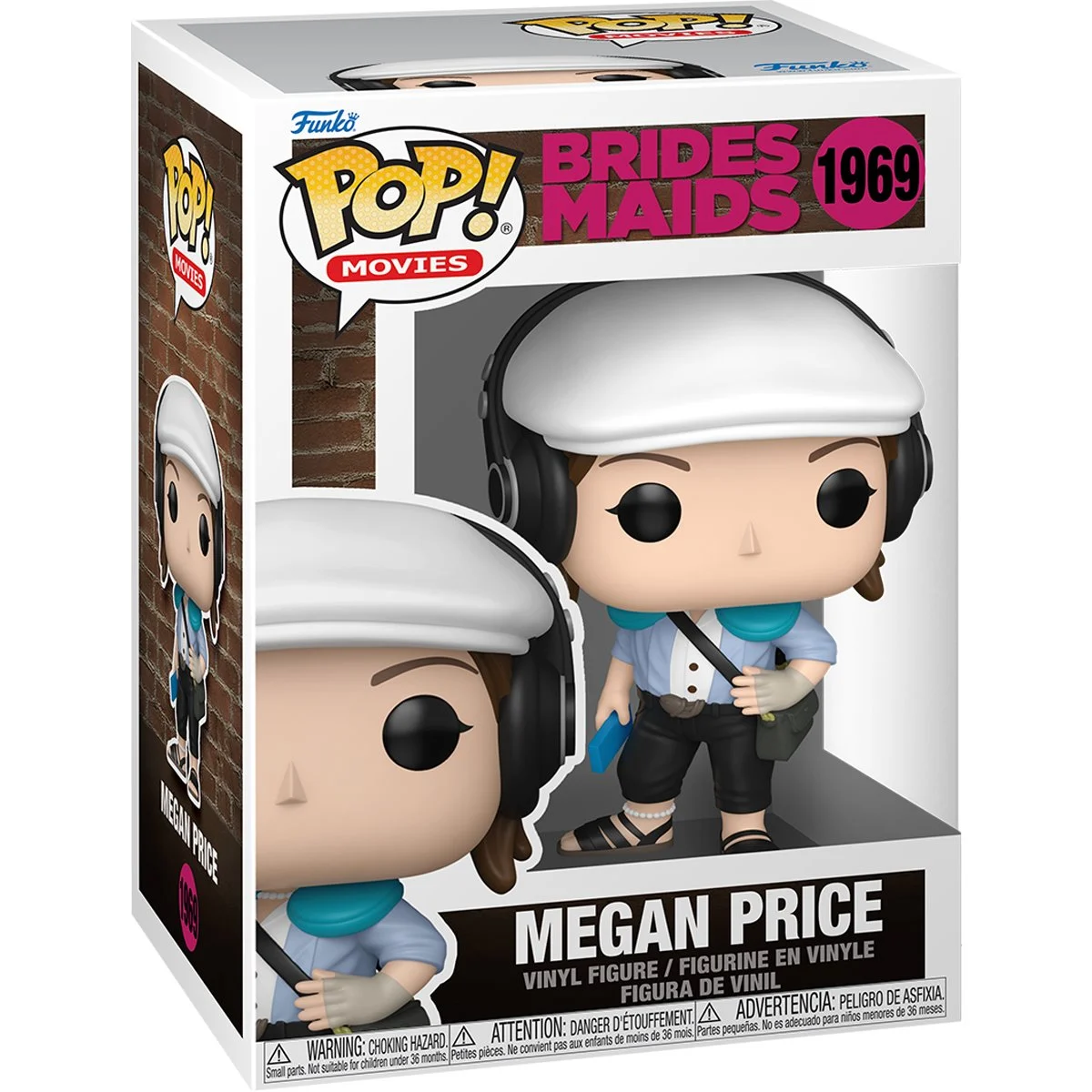 Funko Pop - Brides Maids - Megan Price 1969 - Braids Maids - #1969