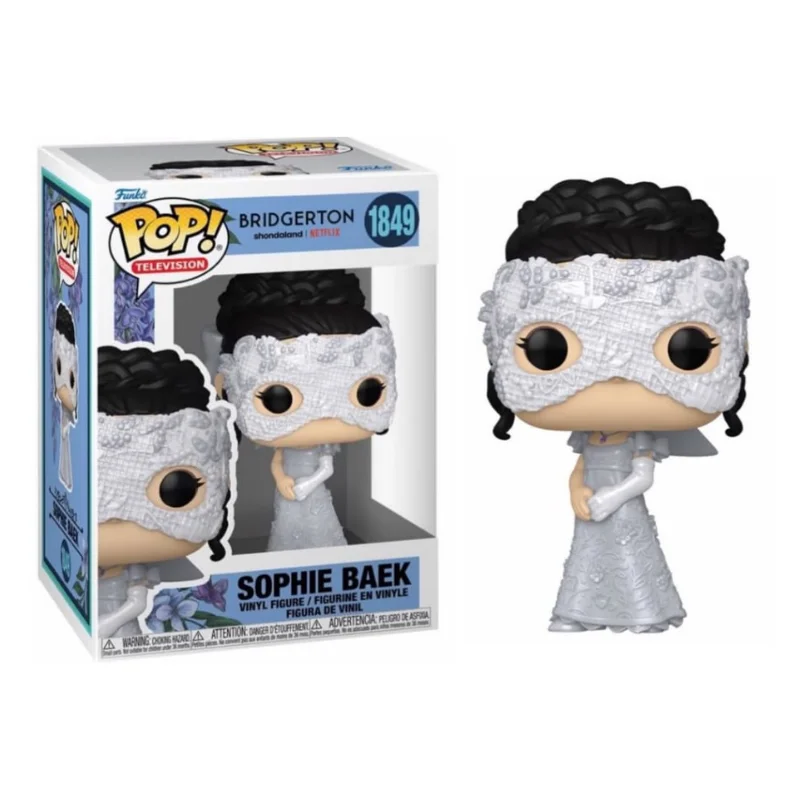 Funko Pop - Bridgerton - Sophie Baek 1849 - Bridgerton - #1849-FUNKO POP-1849