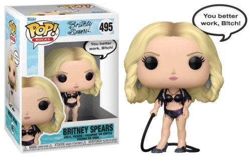 Funko Pop - Britney Spears - Britney Spears 495 Funko #495 - Produto Original