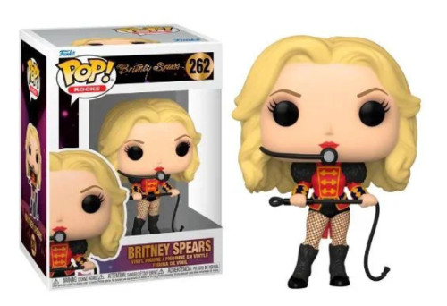 Funko Pop - Britney Spears-Britney Spears-262