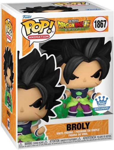 Funko Pop - Broly-Dragon Ball Super-1867