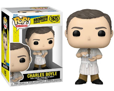 Funko Pop - Brooklyn Nine-nine - Charles Boyle 1625 - Brooklyn 99 - #1625 FUNKO POP #1625 - Produto Original