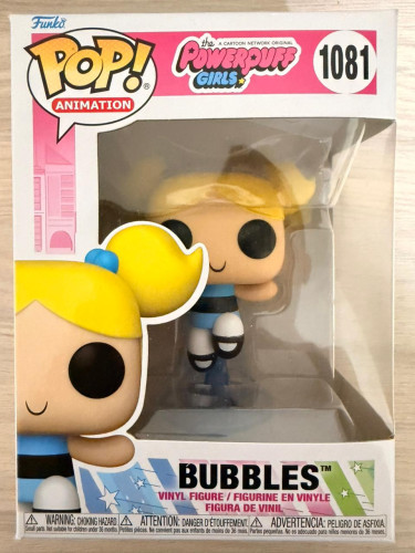 Funko Pop - Bubbles The Powerpuff Girls #1081 - Produto Original