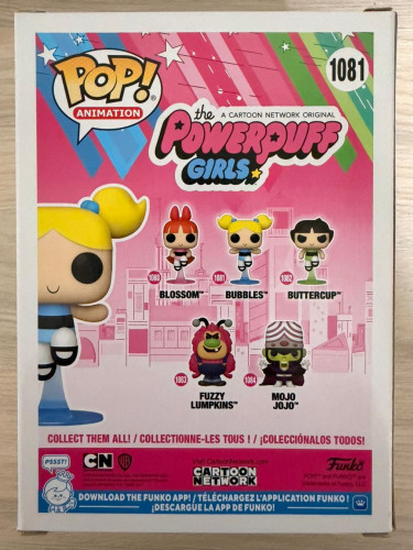  The Powerpuff Girls #1081 - Produto Original