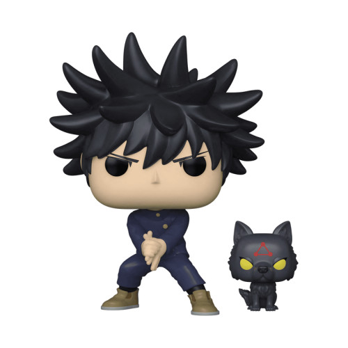 Funko Pop & Buddy Megumi Fushiguro with Divine Dog - Jujutsu Kaisen - #1112