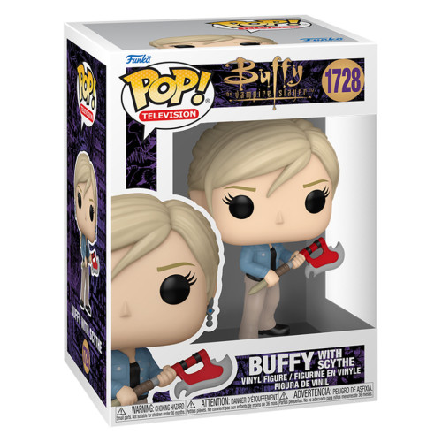 Funko Pop - Buffy With Scythe #1728 - Buffy The Vampire Slayer - #1728