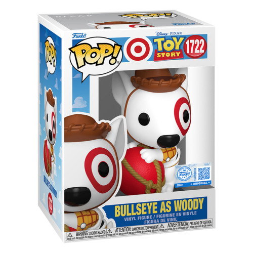 Funko Pop - Bullseye As Woody-Toy Story-1722