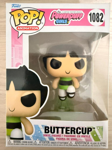 Funko Pop - Buttercup The Powerpuff Girls #1082 - Produto Original