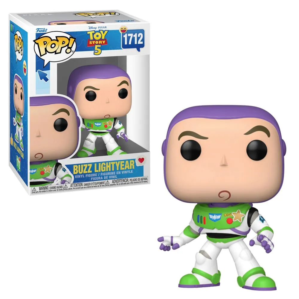 Funko Pop - Buzz Lightyear-Disney Toy Story 5-1712